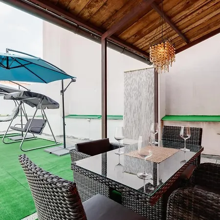 Old Town Royal With Giant Terrace Appartement Prague
