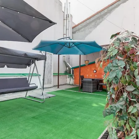 Appartement Old Town Royal With Giant Terrace Prague
